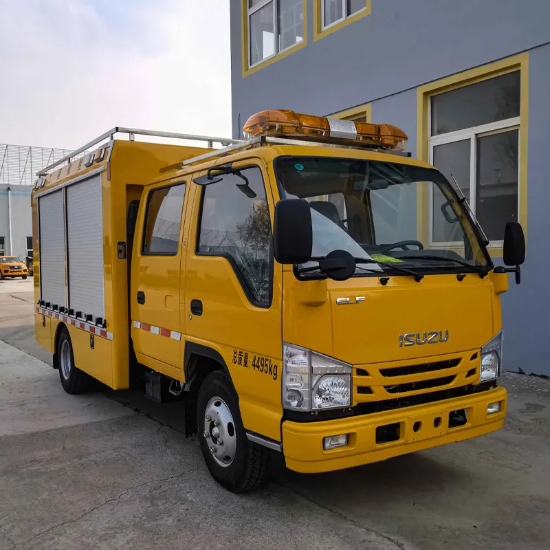 New Design 1: 14 Scale Radio Control Engineering Truck Toys RC Fire Truck Sanitation Trucks Toy Light Music Spray Function Multifunction Remote Vehicle